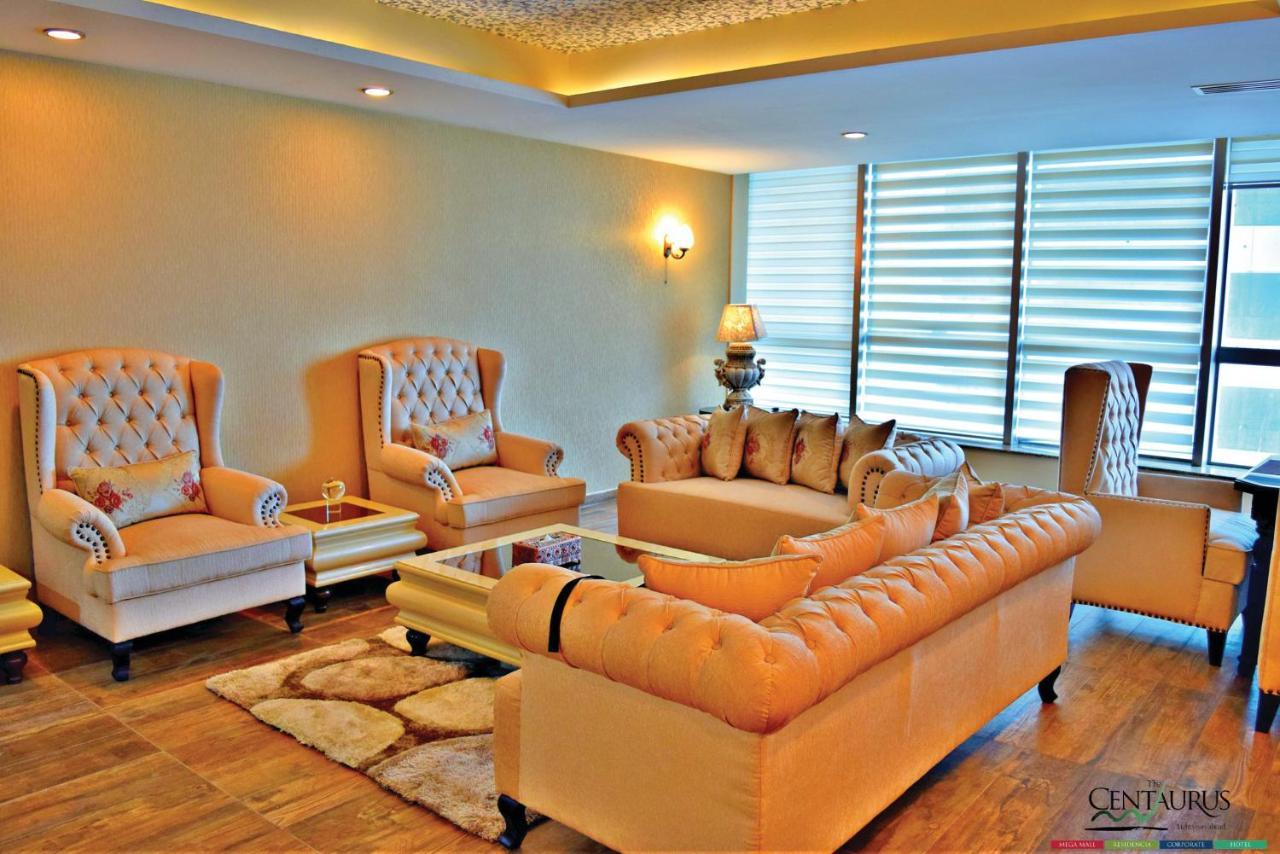 Centaurus Hotel Suites Islamabad Bagian luar foto