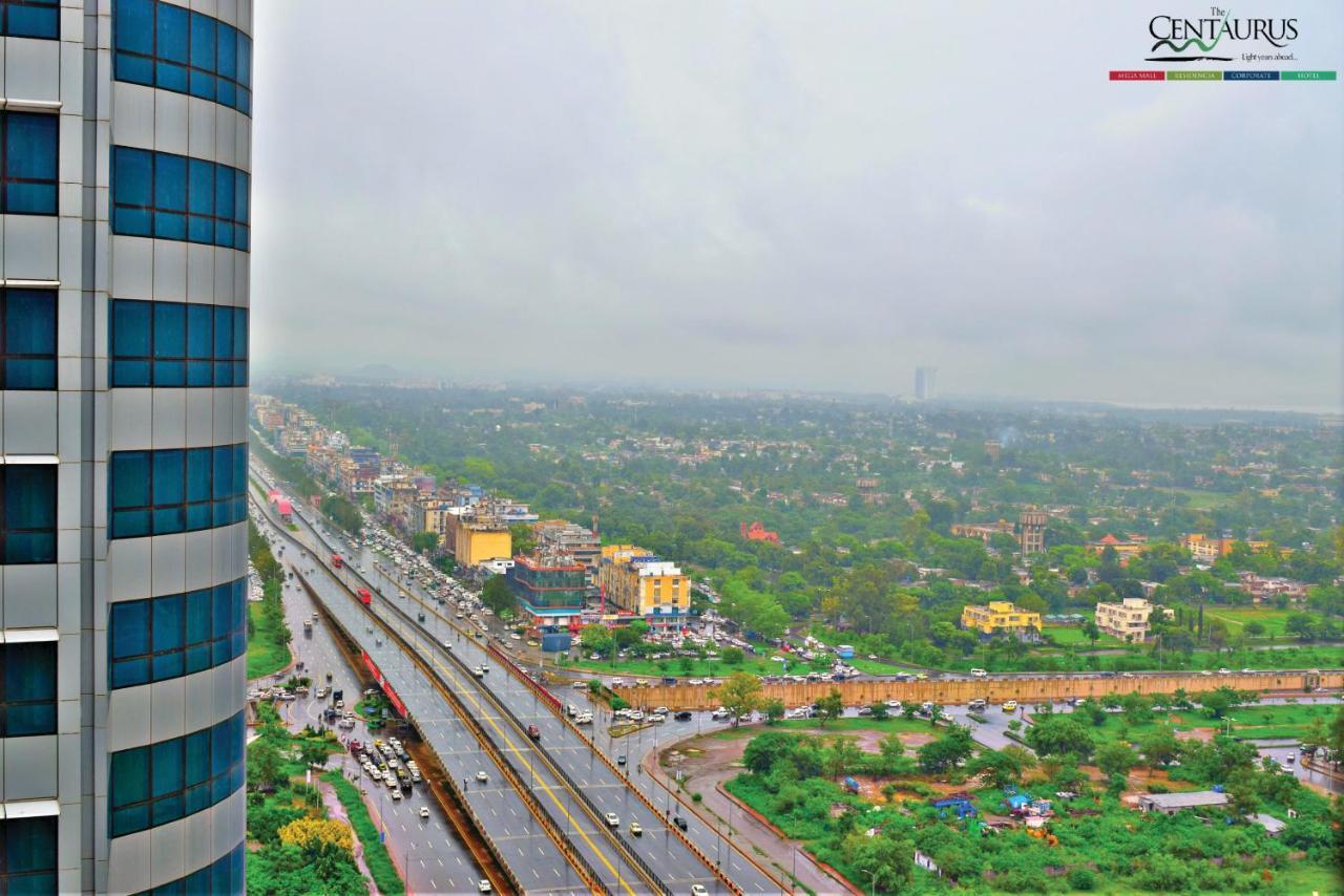 Centaurus Hotel Suites Islamabad Bagian luar foto