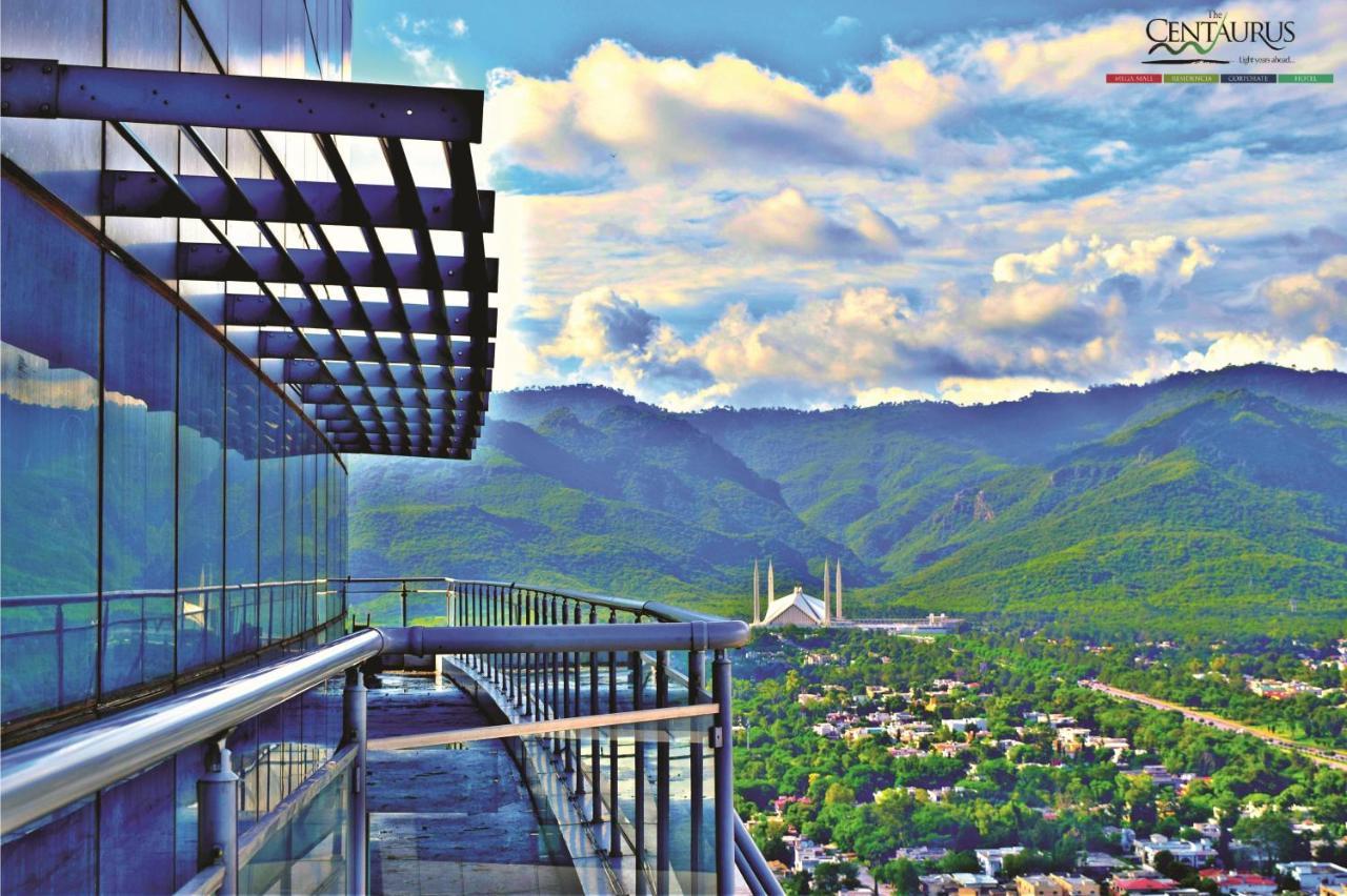 Centaurus Hotel Suites Islamabad Bagian luar foto